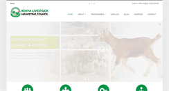 Desktop Screenshot of livestockcouncil.or.ke